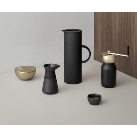Mlecznik czarny Theo, 400 ml, Stelton