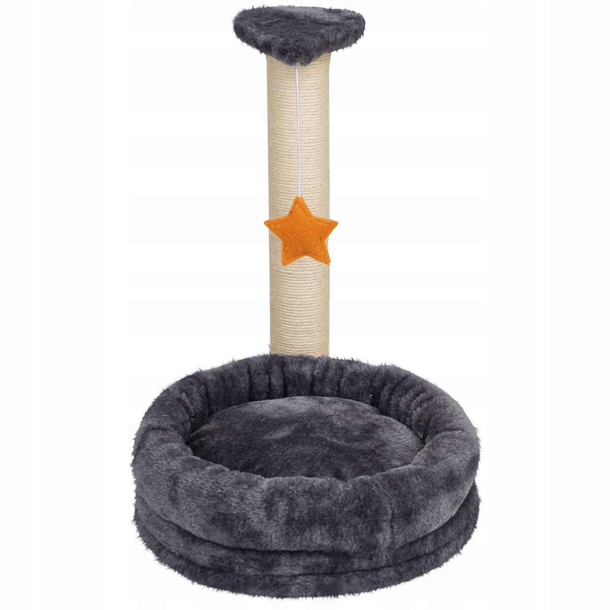 DRAPAK DLA KOTA WIEŻA LEGOWISKO ZABAWKA GWIAZDKI