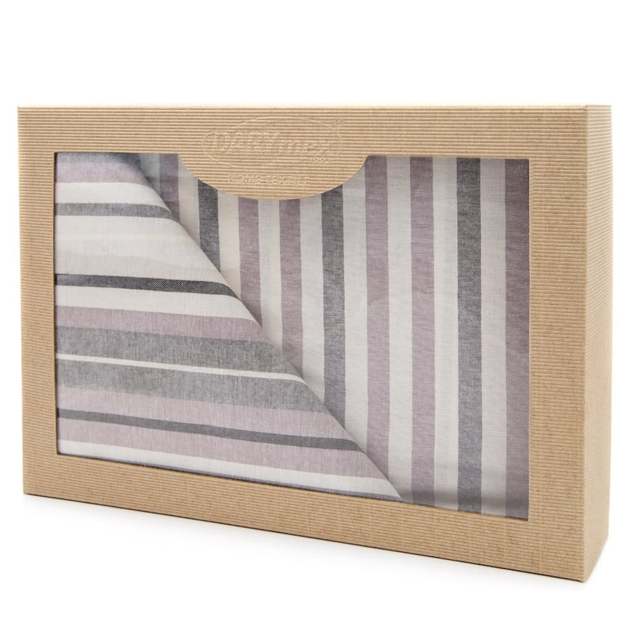 Pościel bawełniana 140x200 Natural, rune