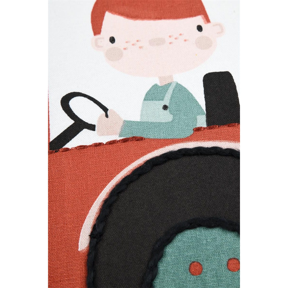 Poduszka dla dziecka TOM 100% bawełna, 30 x 50 cm