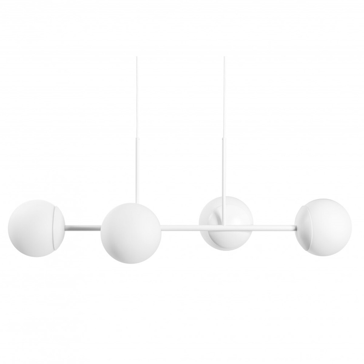 KOP E biała sufitowa lampa wisząca