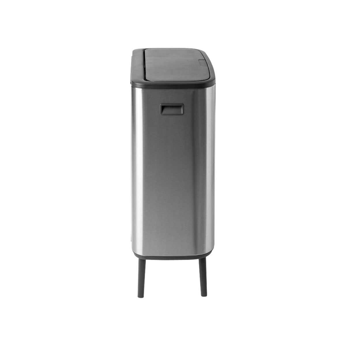 Kosz na śmieci Touch Bin Bo 2x30l Stalowy mat 130649