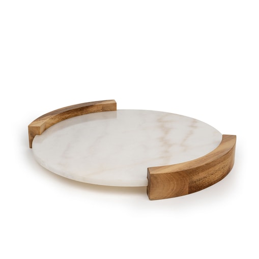 Taca do serwowania z marmuru Viggo / Bredemeijer