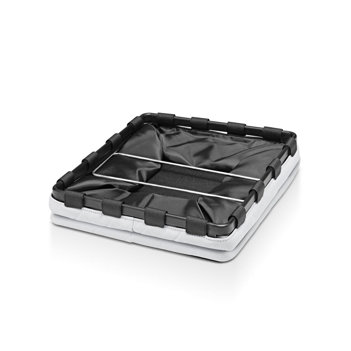 Pudełko FRAMEBOX M, rhombus light grey