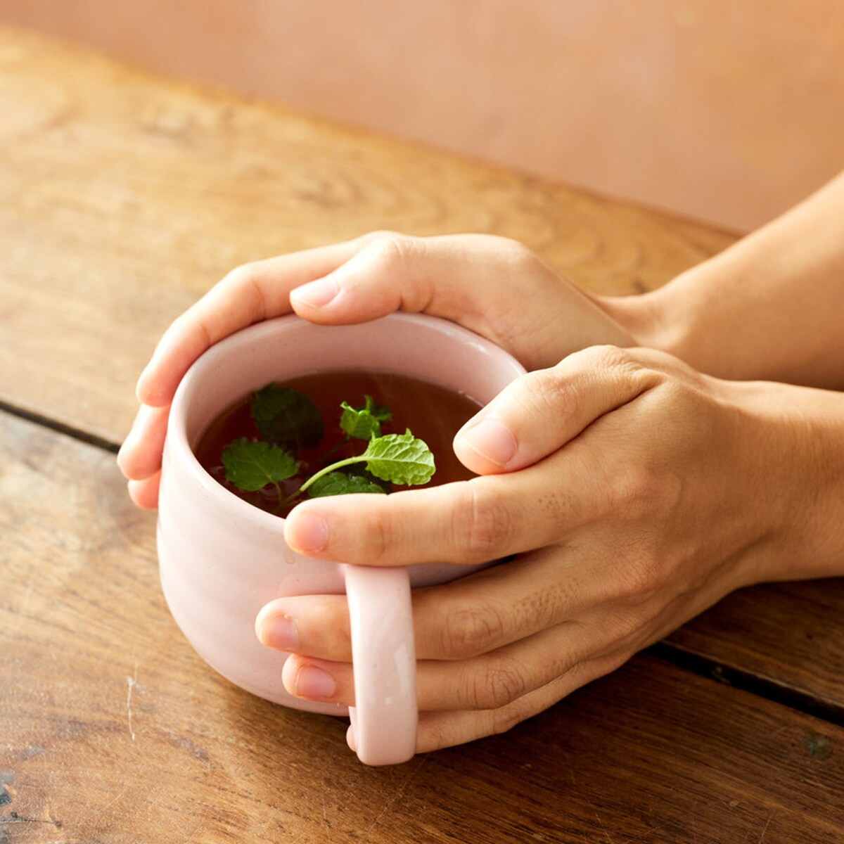 Jamie Oliver kubek ceramiczny różowy Big Love Cosy Cuppa 375 ml