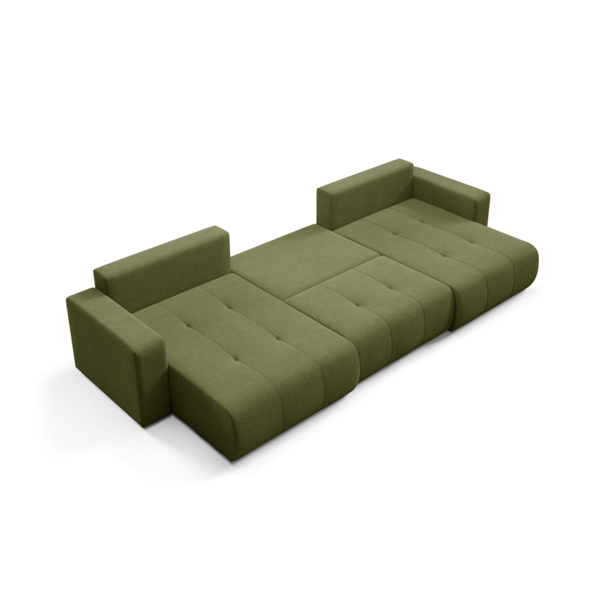 Narożnik MOLINIO U z funkcją spania Kolor: Wind 34