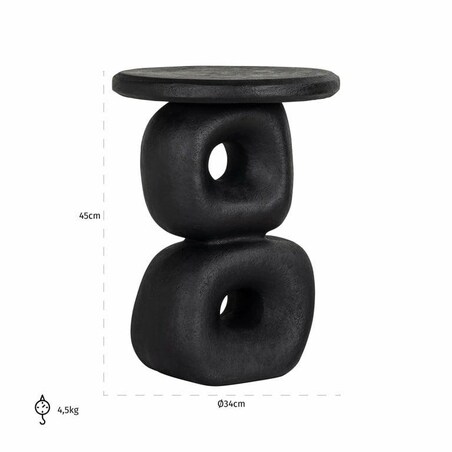 Stolik EVERLEE czarny