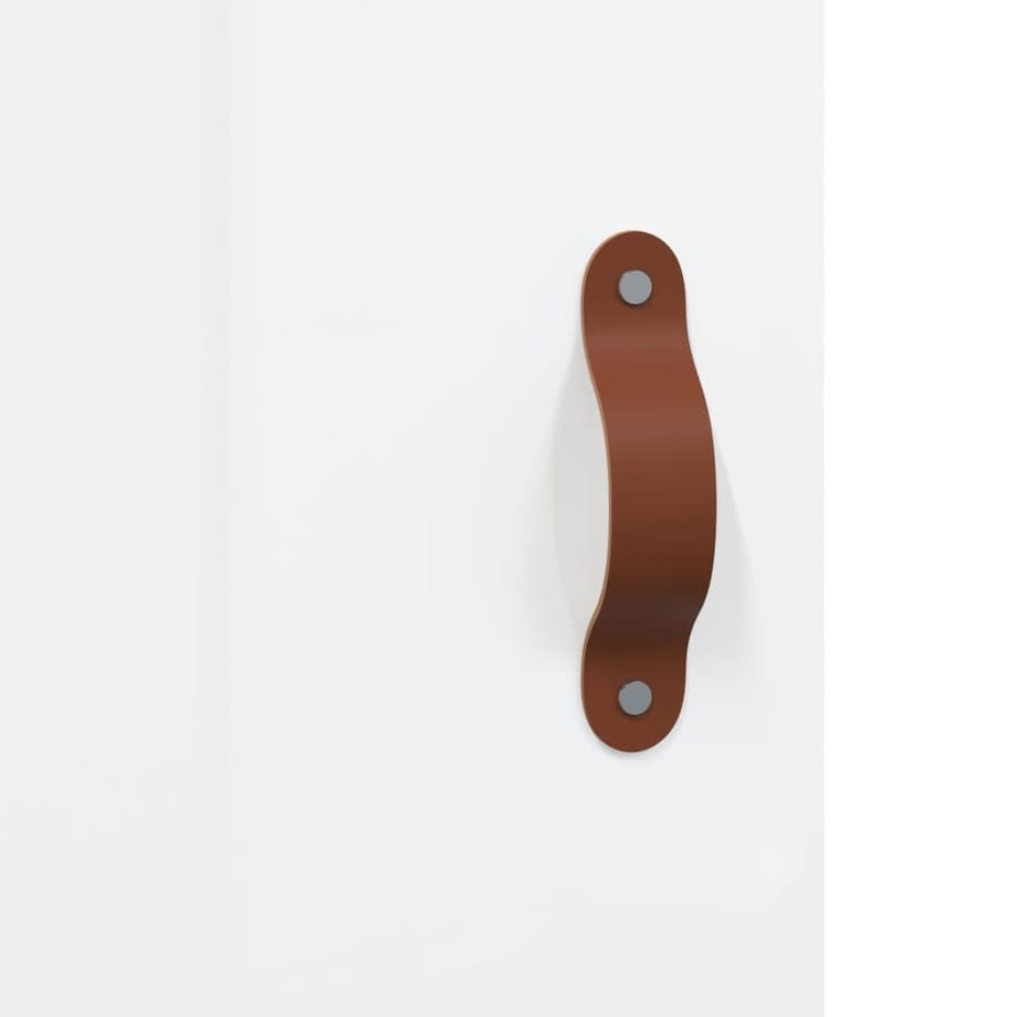 vidaXL Biurko białe z połyskiem, 140x50x75 cm, materiał drewnopochodny