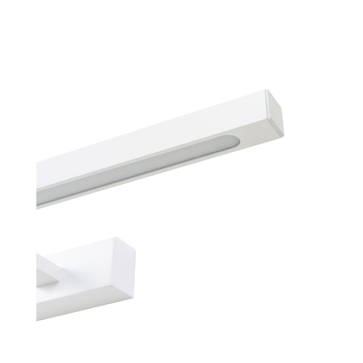 Kinkiet LED obrazowy/łazienkowy ARROS Metal Biały