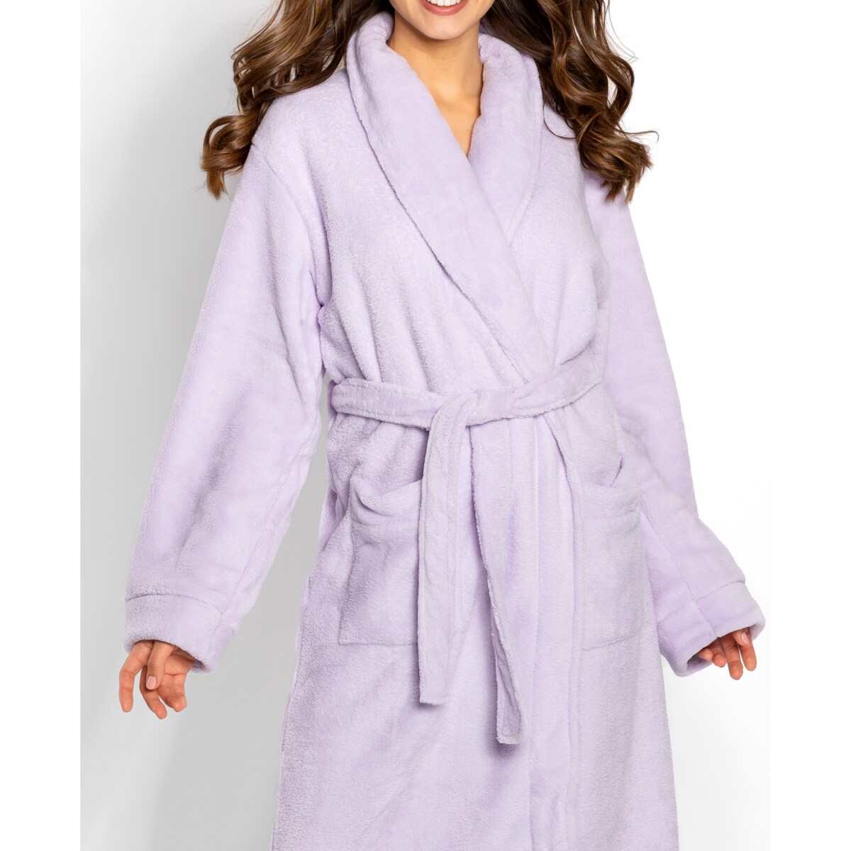 Szlafrok Paloma Long Lila, S