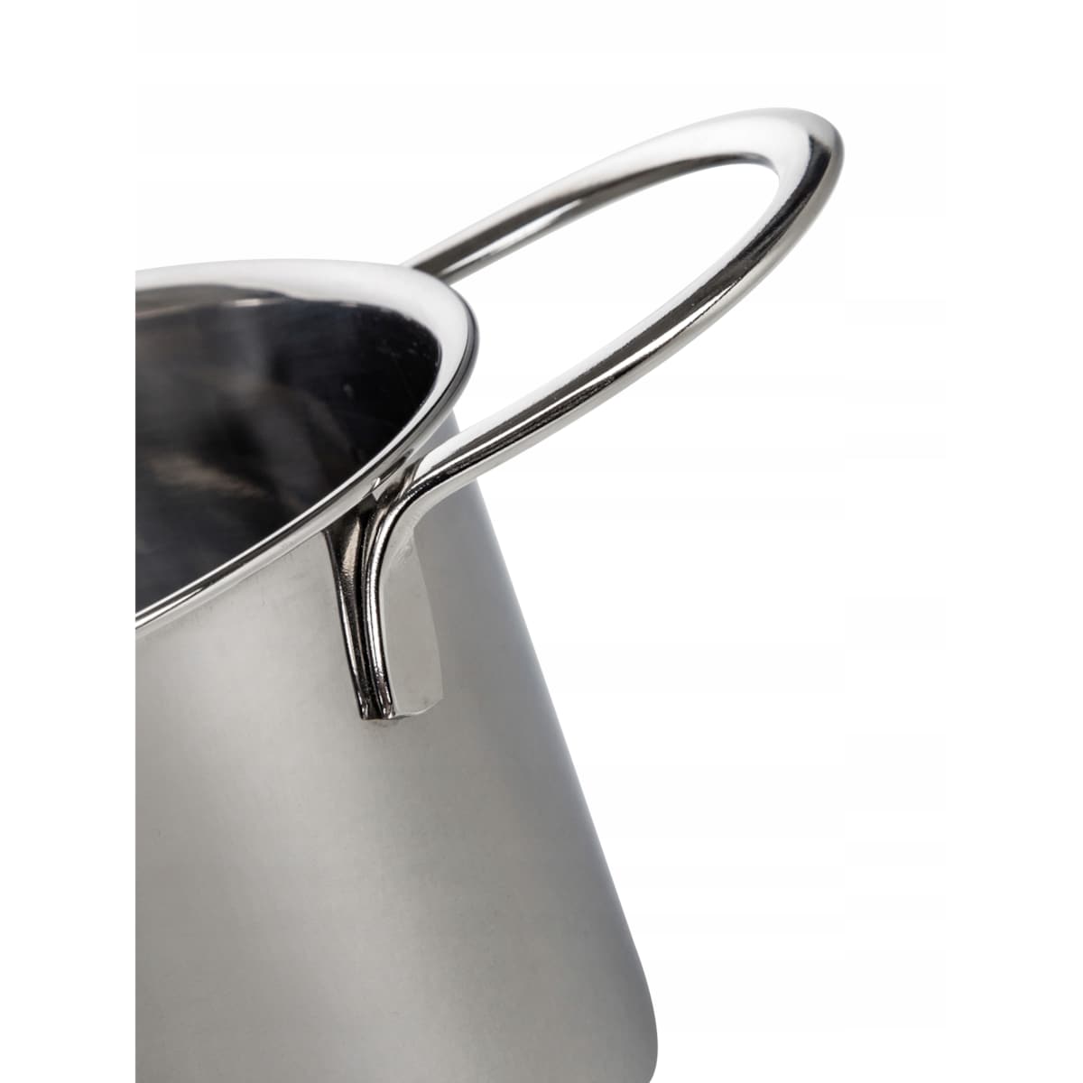 GARNEK z pokrywką 0,85 L indukcja mały kamping piknik turystyczny kuchenny