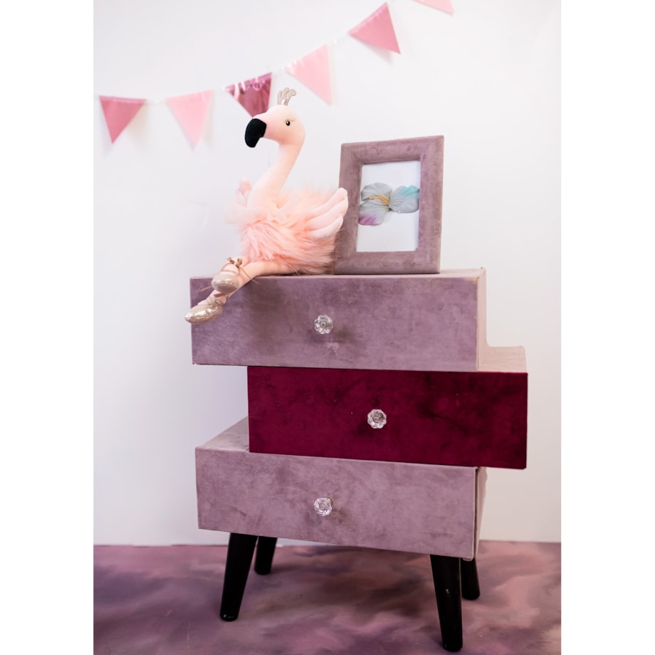 InnoGIO GIOplush Flaming Maskotka Baletnica Tutu 25 cm