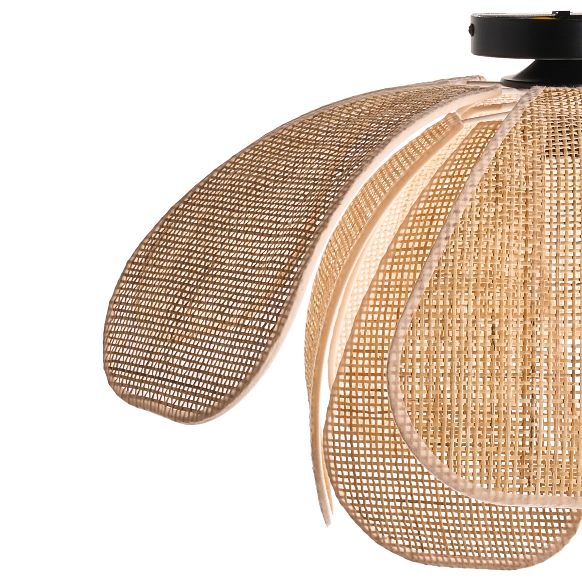 Lampa sufitowa CHIREDZI Rattan Naturalny