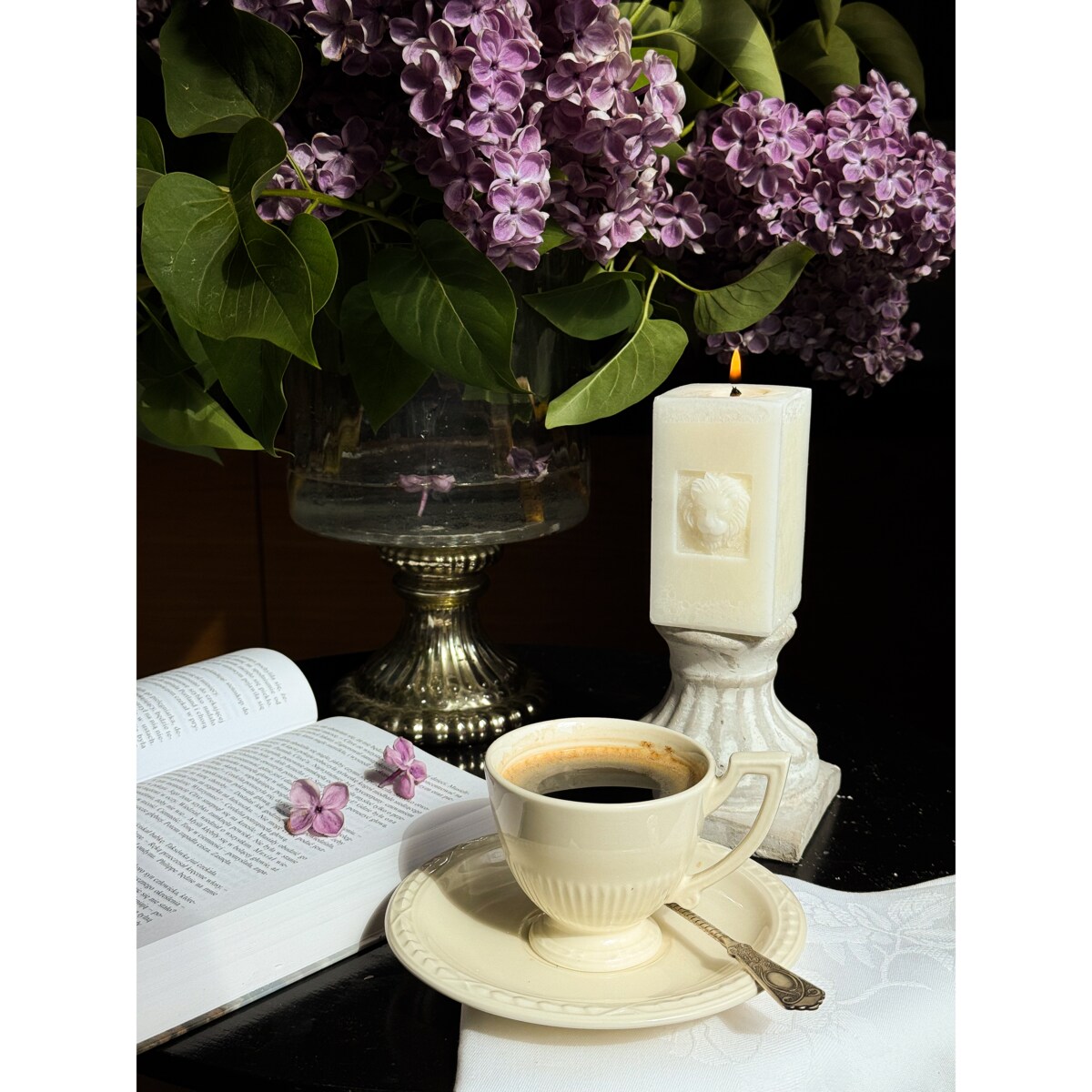 VERKOI Świeca Ozdobna Leo