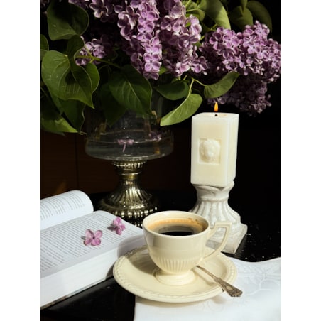 VERKOI Świeca Ozdobna Leo