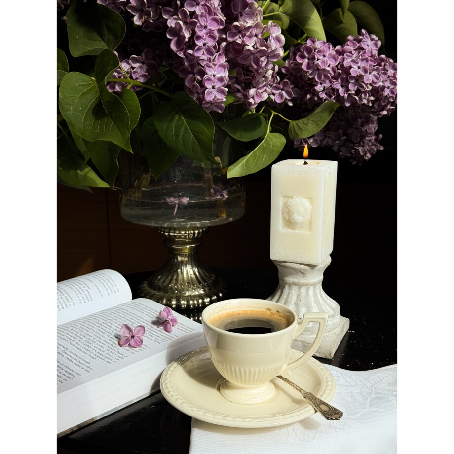 VERKOI Świeca Ozdobna Leo