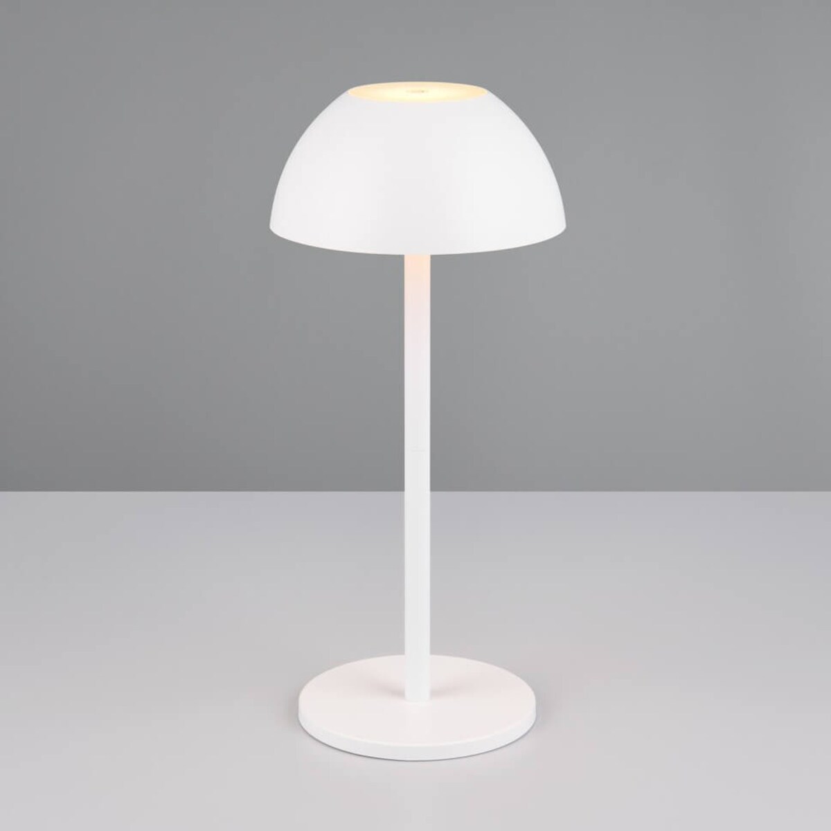 Stołowa lampka ze ściemniaczem Ricardo R54106131 RL Light IP54 LED 2W 3000K biały
