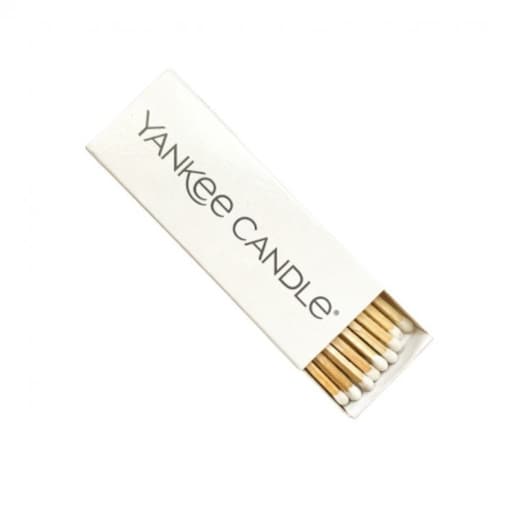 Zapałki z logo YANKEE CANDLE