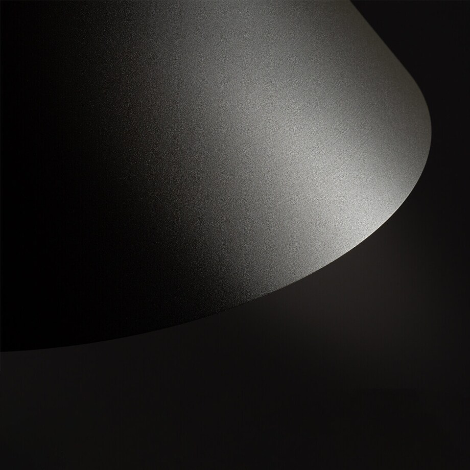 Lampa jadalniana zwis Zenith 10879 Nowodvorski nad stół stożek ciemnoszara