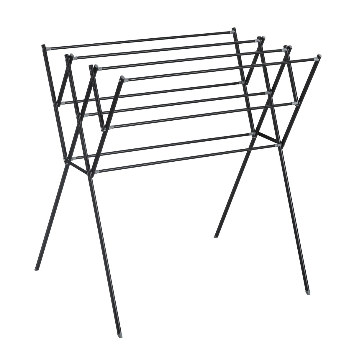 Rozkładana suszarka na pranie HARMEN, trzypoziomowa, 9 m