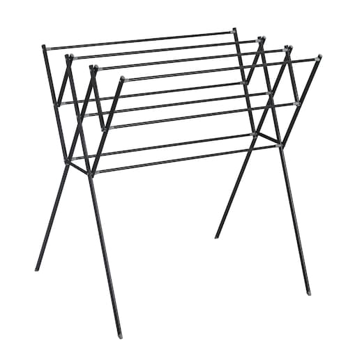 Rozkładana suszarka na pranie HARMEN, trzypoziomowa, 9 m