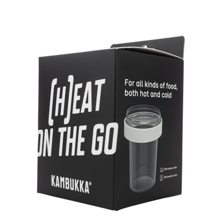 Pojemnik, dodatkowa funkcjonalna przegródka pasująca do termosu Bora 600 ml