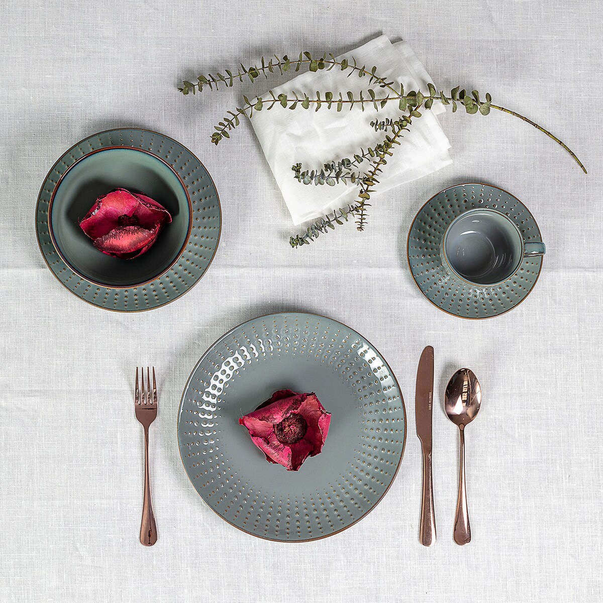 Talerz obiadowy Dossi ⌀26cm, 26 x 3 cm