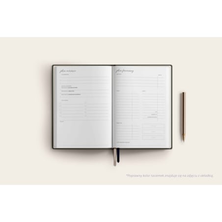 Organizer BIZNESOWY. Vintage Rose