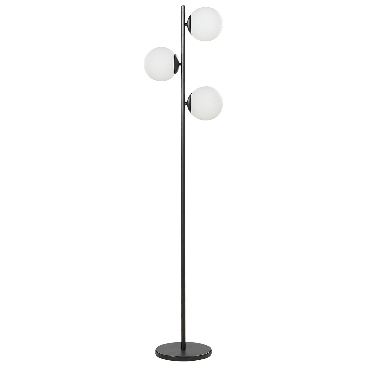 Lampa podłogowa WADI Metal Czarny