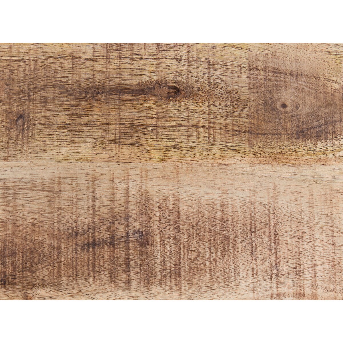 Zestaw 2 stolików kawowych z drewna mango jasny CLATON