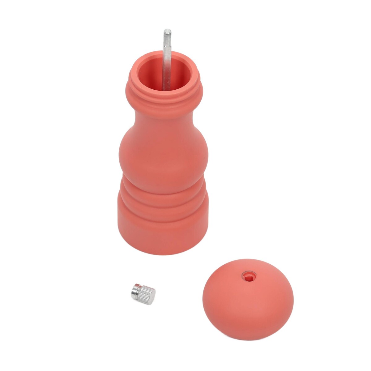 Młynek do pieprzu z tworzywa sztucznego, Ø 6 x 17,5 cm