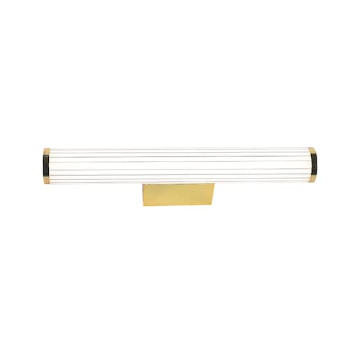 Kinkiet Light Prestige VENA złoty LED CCT 3000K/4000K/6000K (regulowana) 1 szt.