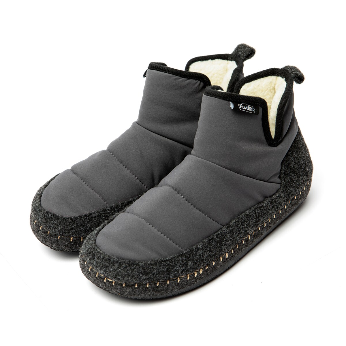 Nuvola Boot New Wool Dark Grey 38