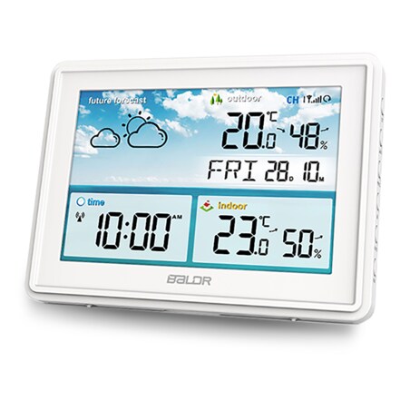 Bezprzewodowa stacja pogodowa pogody higrometr Baldr