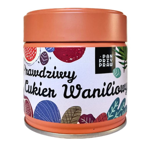 Prawdziwy cukier waniliowy
