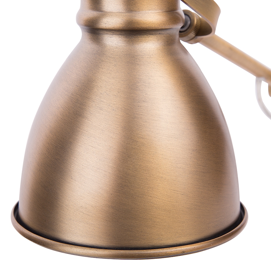 Lampa biurkowa MONSAN Regulowana Metal Mosiężny