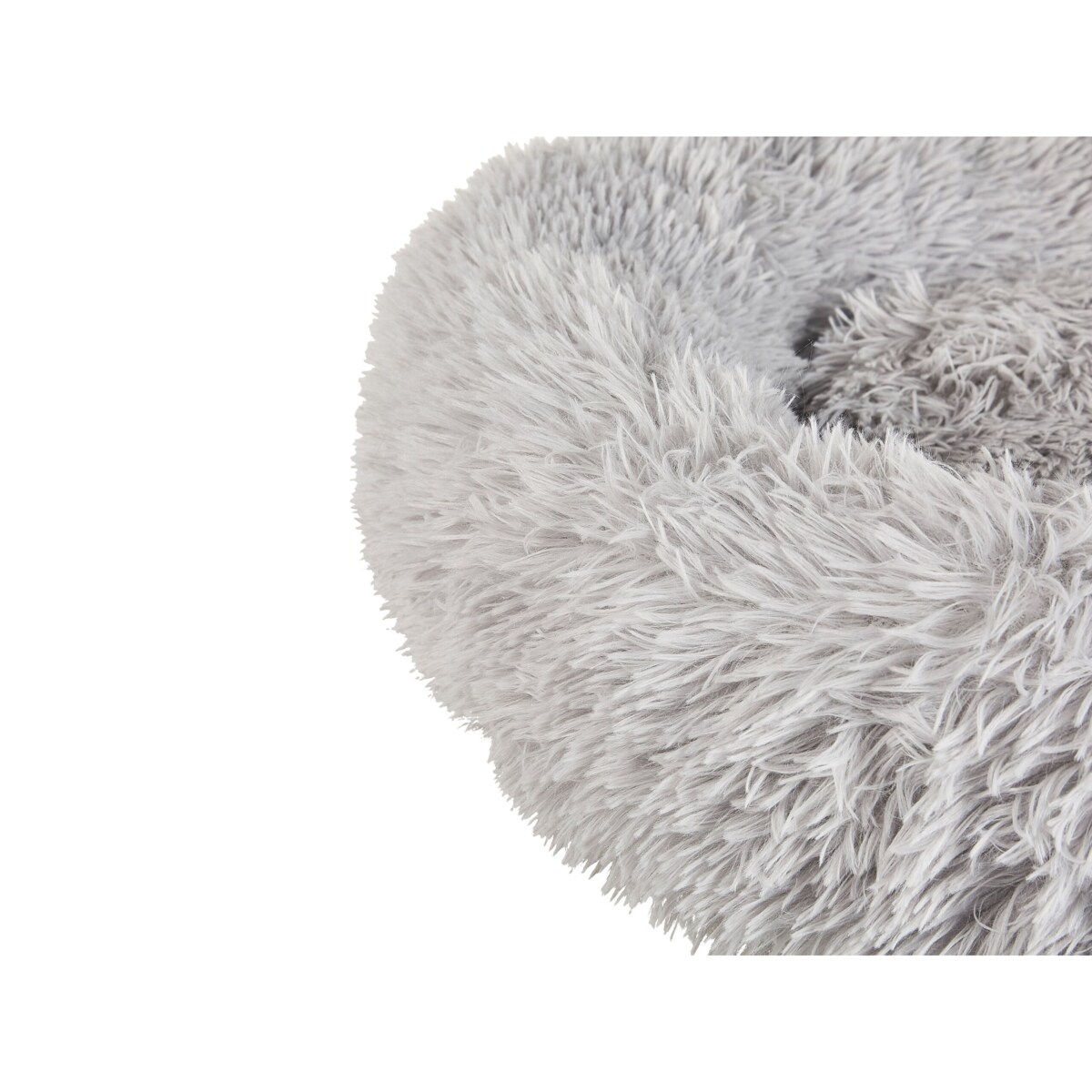 Legowisko 60 x 60 cm jasnoszare KULU