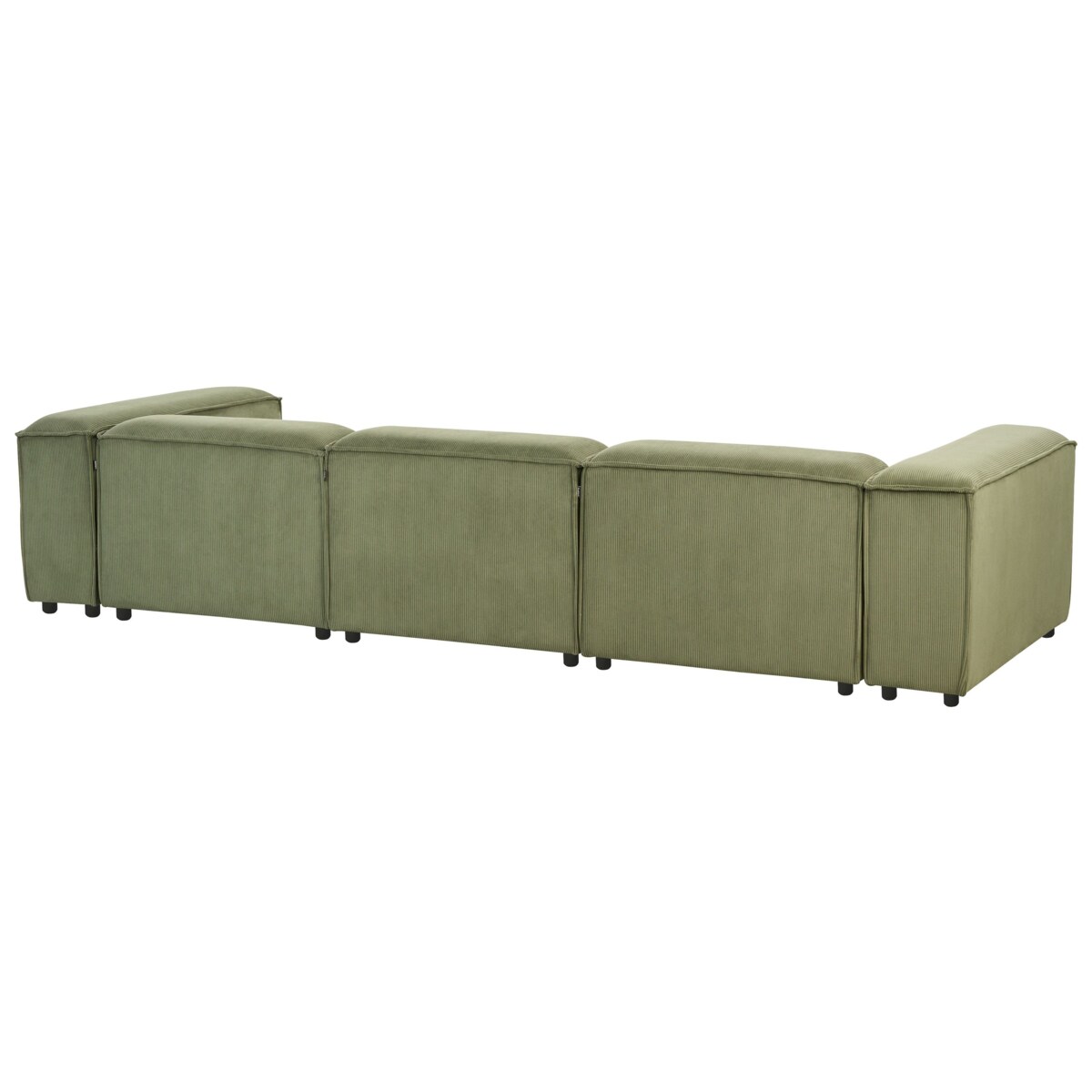 Sofa modułowa ARDAL Sztruks Zielony dla 3 osób
