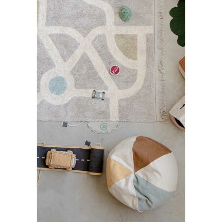 Lorena Canals - Pufa Piłka Eco-City O 45 x 50 cm