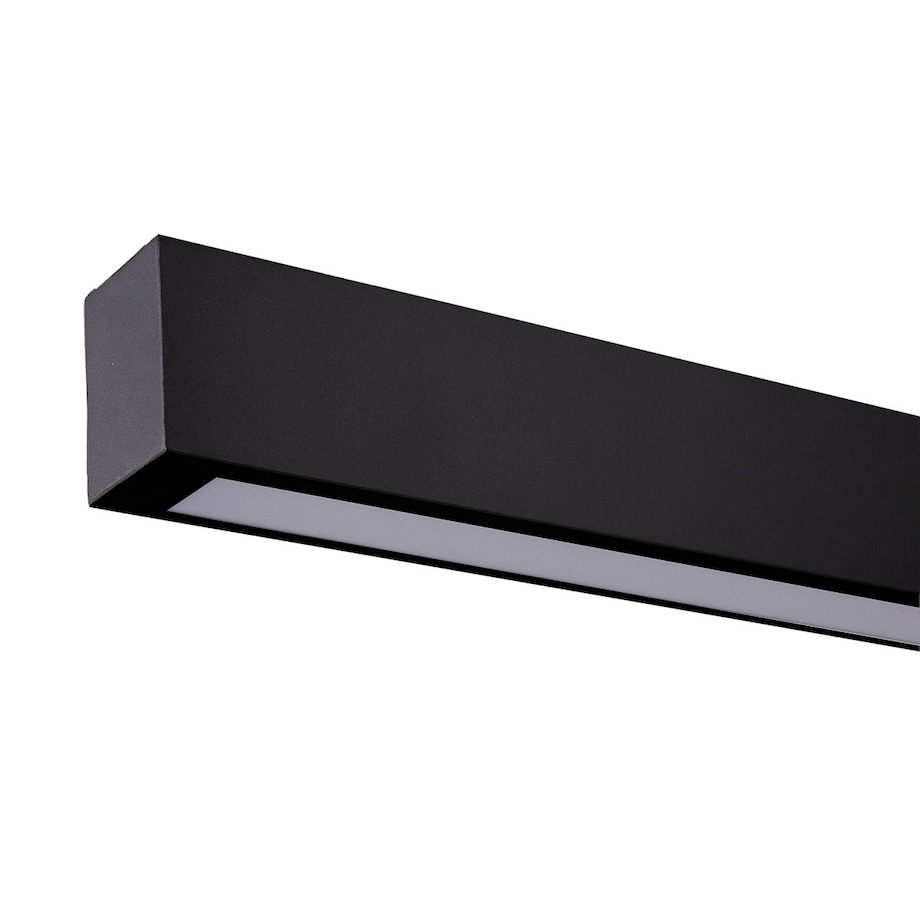 Kinkiet Light Prestige Ibros czarny LED CCT 3000K/4000K/6000K (regulowana) 1 szt.
