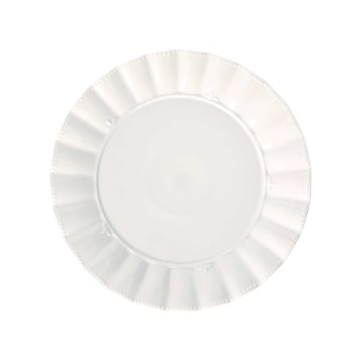 Zestaw 6 talerzy obiadowych Ducale - Biały, 26.5 cm