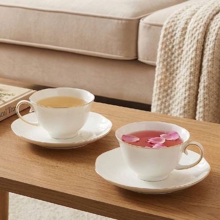 VILLA ITALIA Filiżanka do herbaty porcelanowa 200 ml POEM