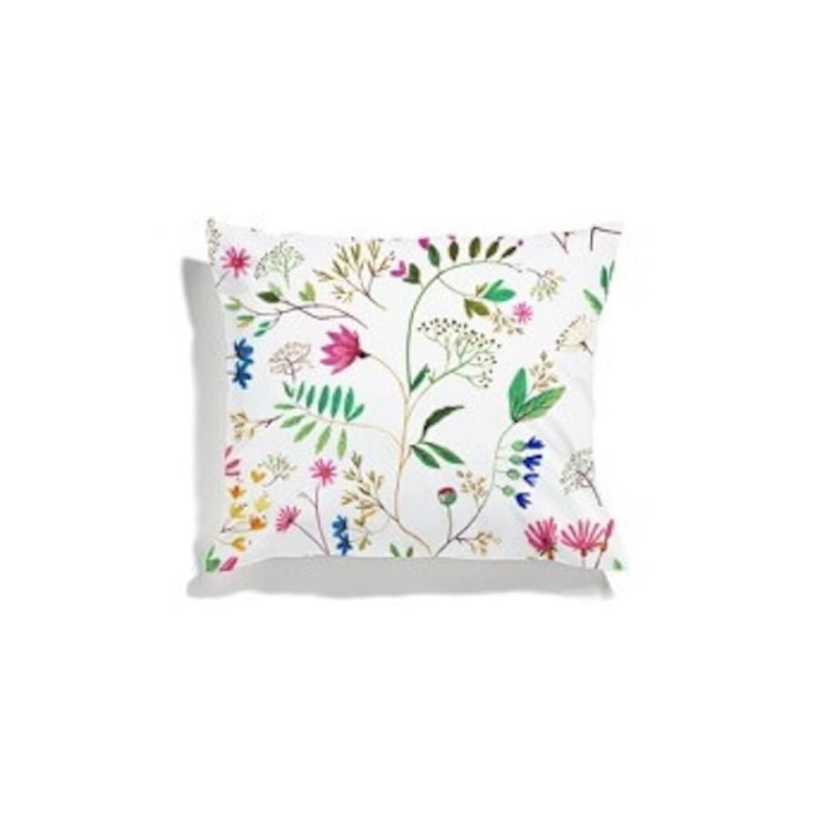 Poszewka Kwiatki 40 x 40 cm