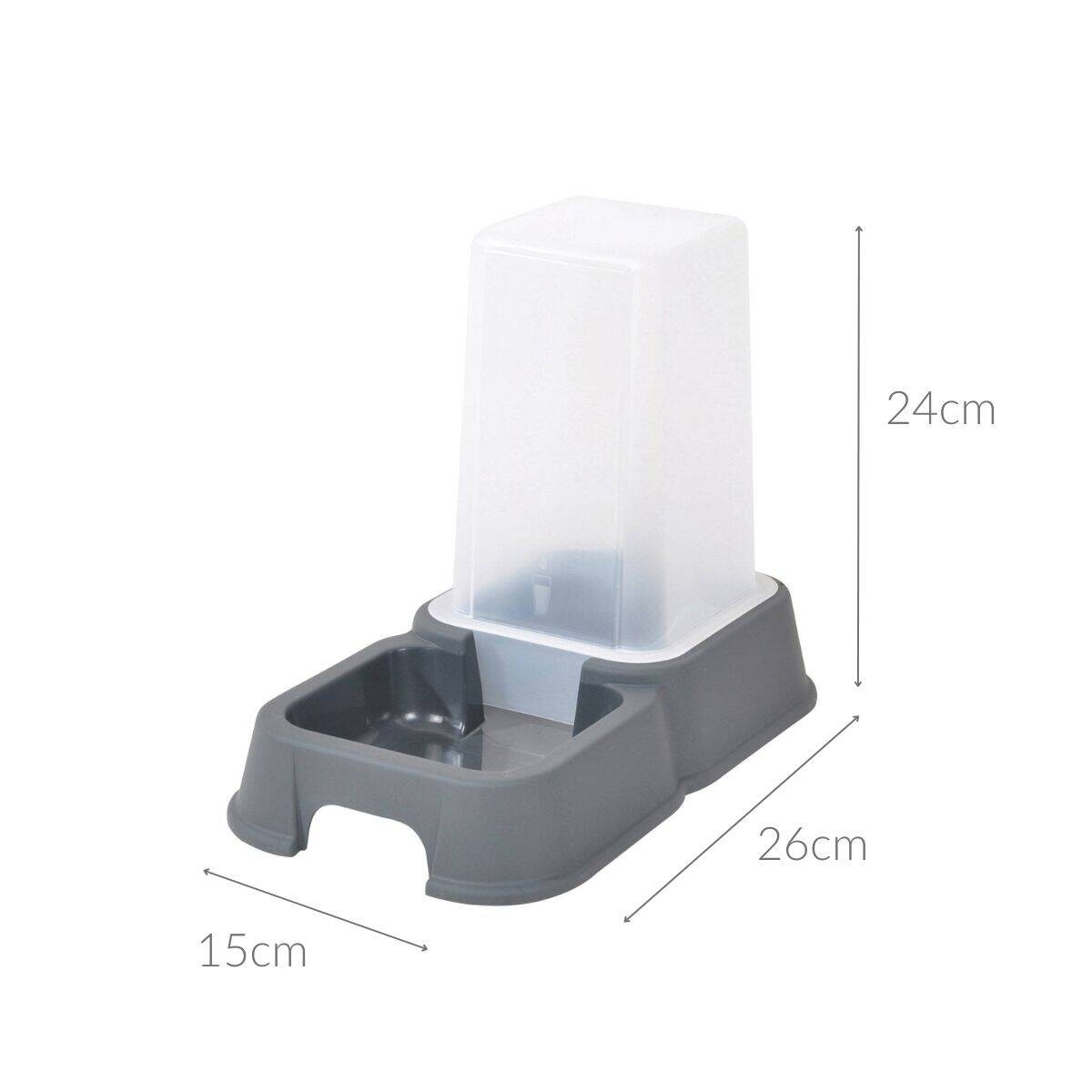 Dozownik na suchą karmę i wodę, 1,5 l