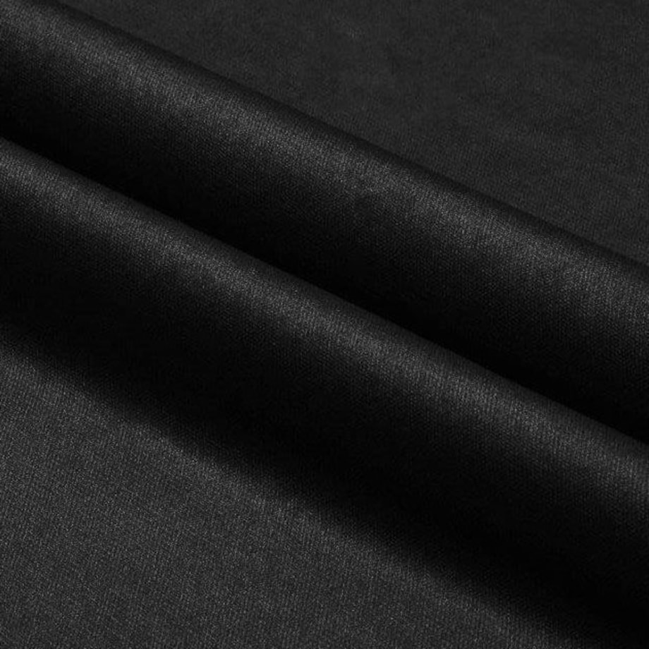 Łóżko tapicerowane z pojemnikiem 140x200 BEN 15 - czarne