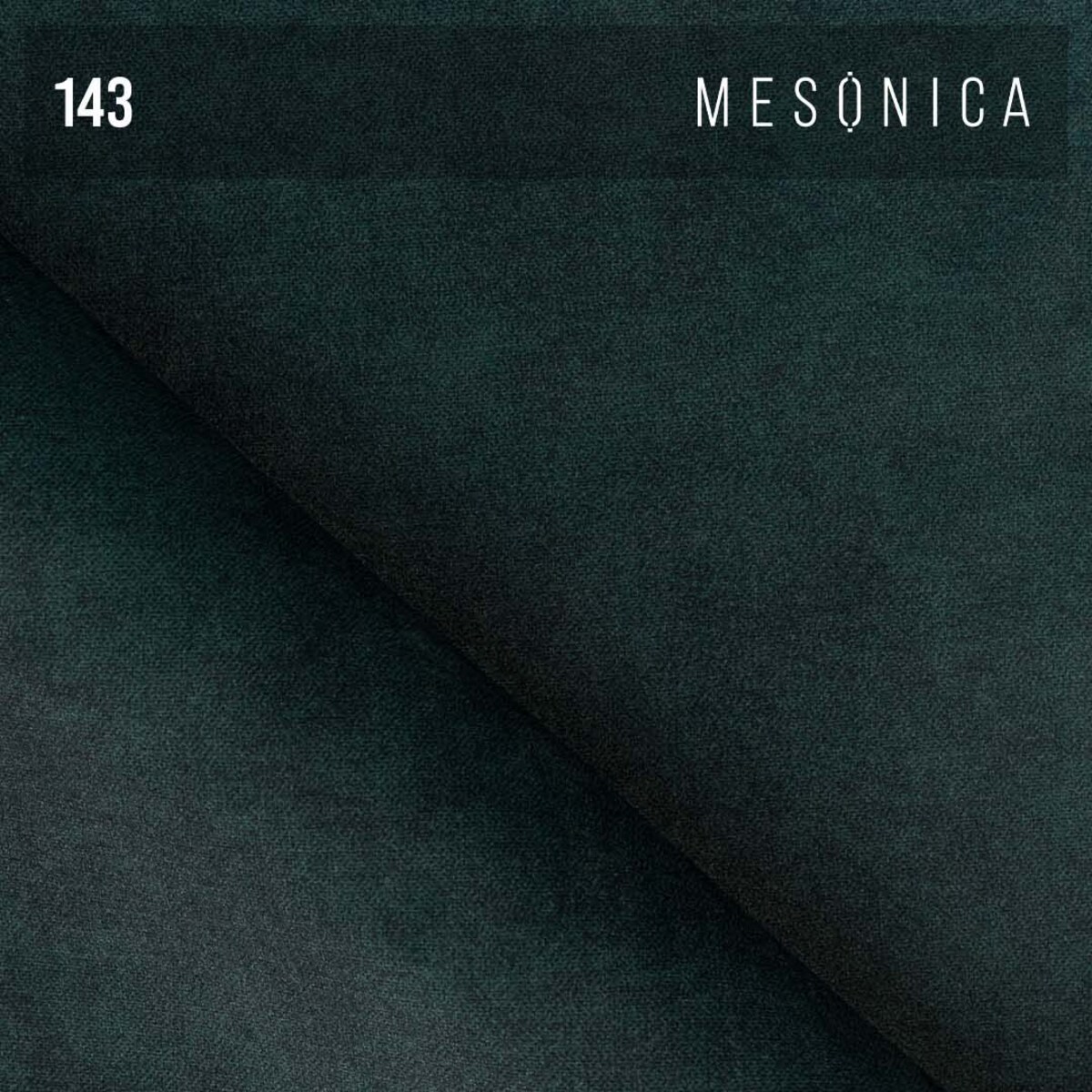 Hesto 3-osobowa rozkładana sofa - ciemnozielona