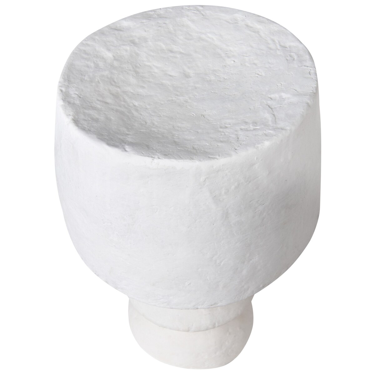 Lampa stołowa ARAPEY Papier-mâché Biały