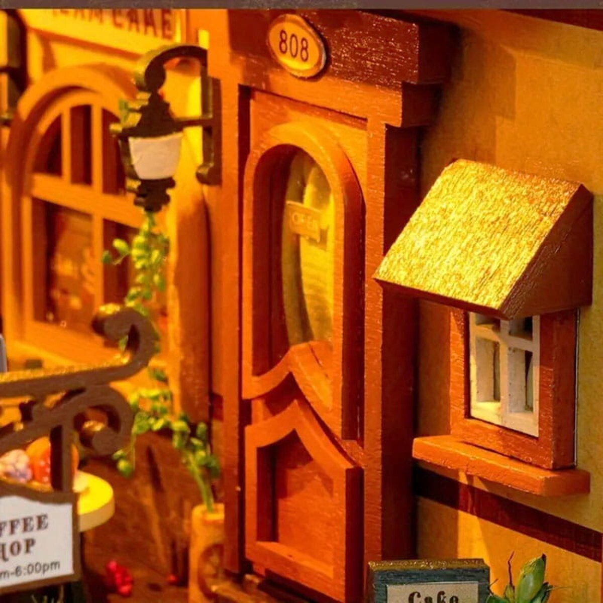 Miniaturowy domek Book Nook - Miasteczko Colmar