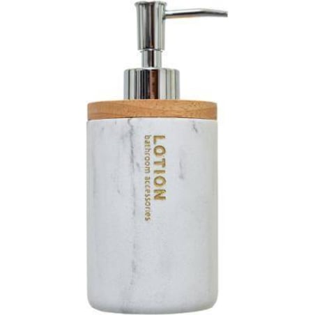 Dozownik na mydło w płynie LEA, wzór marmuru