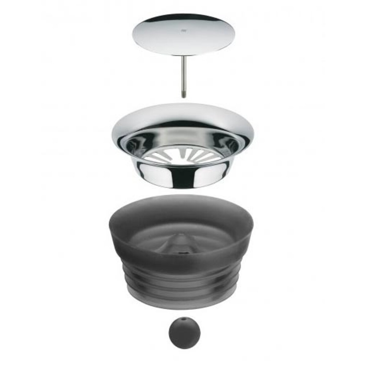 Karafka do wody czarna Basic, 1500 ml, WMF